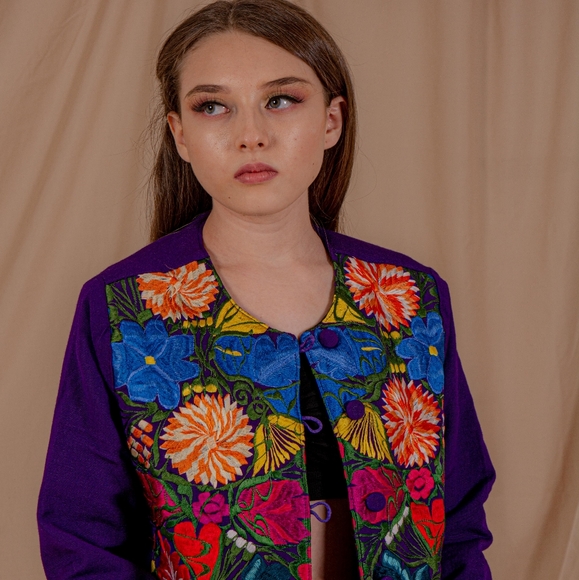 Hippie jacket - Picture 2 of 2